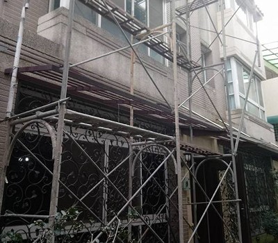 好朋友鷹架 高雄鷹架租賃 施工案例實拍