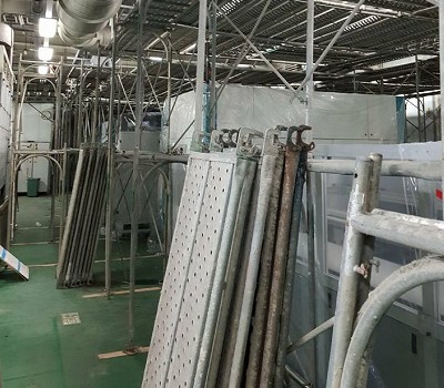 好朋友鷹架 高雄活動式鷹架 安裝完成實景