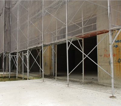 好朋友鷹架 高雄CNS4750鷹架 公共工程施工案例