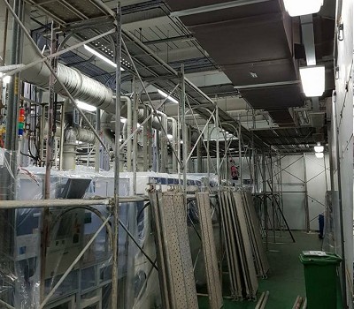 好朋友鷹架 高雄鷹架廠商 商業建築鷹架案例