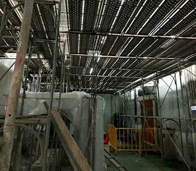 好朋友鷹架 高雄活動式鷹架 安裝完成實拍