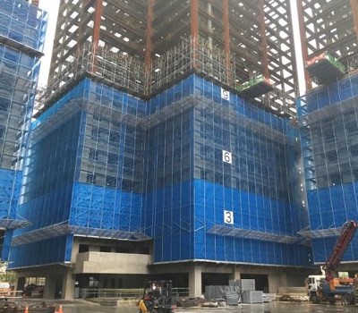 好朋友鷹架 高雄鷹架出租 臨時施工架搭設