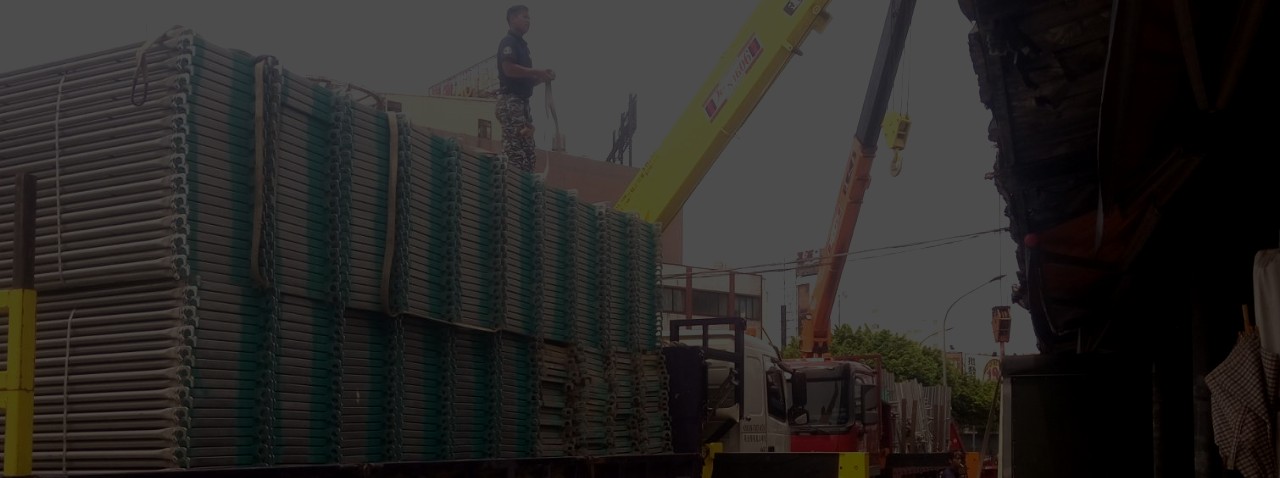 好朋友鷹架 高雄鷹架租賃 CNS4750標準鋼管鷹架 施工現場