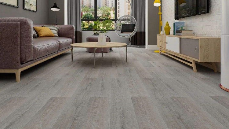 南投無縫塑膠地板安裝實景