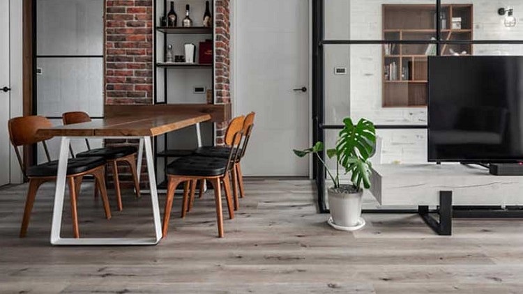 南投木紋塑膠地板：高品質紋理細節