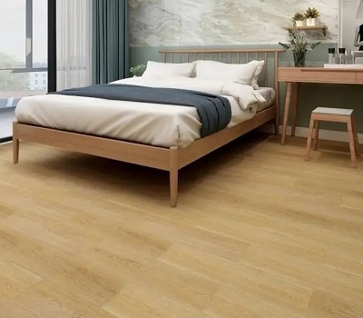 南投無縫塑膠地板：辦公室區域整體鋪設